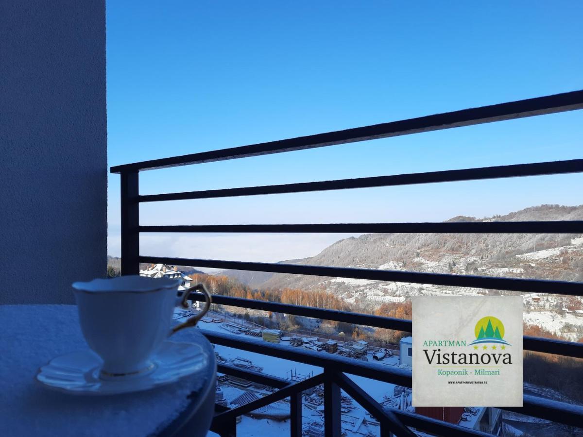 Appartamento Vistanova Milmari S33 Kopaonik Esterno foto